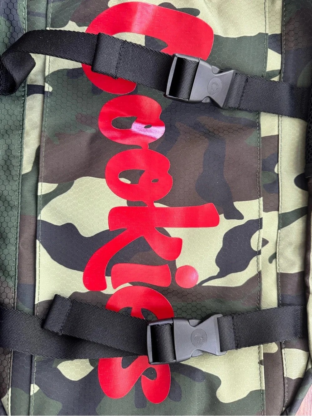 Cookies Camo Backpack (Smell-proof) NWT